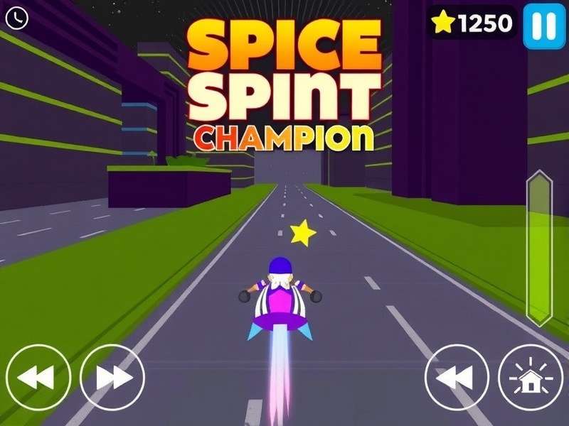 Spice Sprint Champion gameplay screenshot